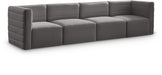 Quincy - Modular 4 Seat Sofa - Simple Home Plus