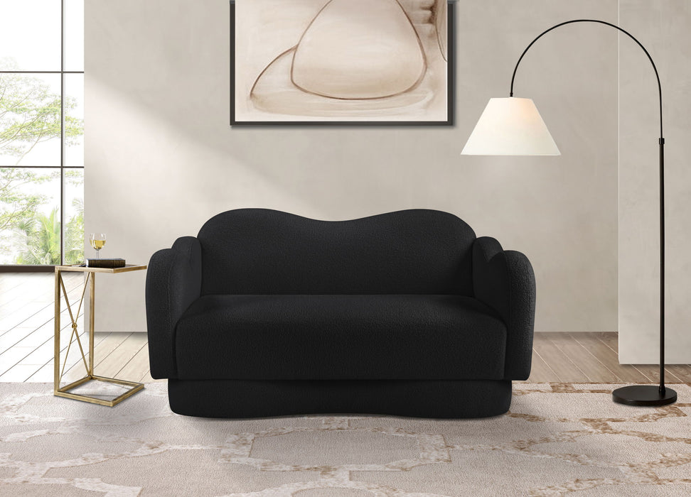 Bloom - Teddy Fabric Loveseat - Simple Home Plus