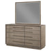 Durango - 8-Drawer Dresser With Mirror - Simple Home Plus
