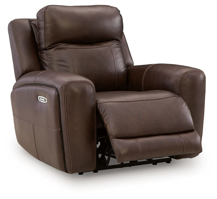 Gravier - Power Recliner With Adjustable Headrest - Cordova - Simple Home Plus