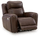 Gravier - Power Recliner With Adjustable Headrest - Cordova - Simple Home Plus