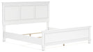 Fortman - Panel Bed - Simple Home Plus