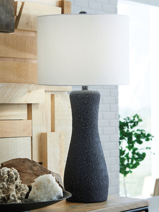 Maykins - Black - Metal Table Lamp - Simple Home Plus