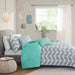 Nadia - Twin Comforter Set - Aqua - Simple Home Plus