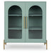 Adwen - Light Green - Accent Cabinet - Simple Home Plus
