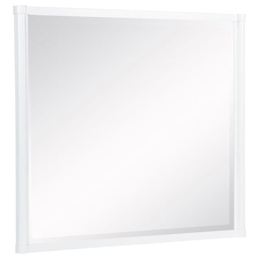 Gracemont - Dresser Mirror - White - Simple Home Plus