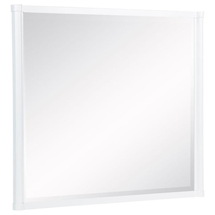 Gracemont - Dresser Mirror - White - Simple Home Plus