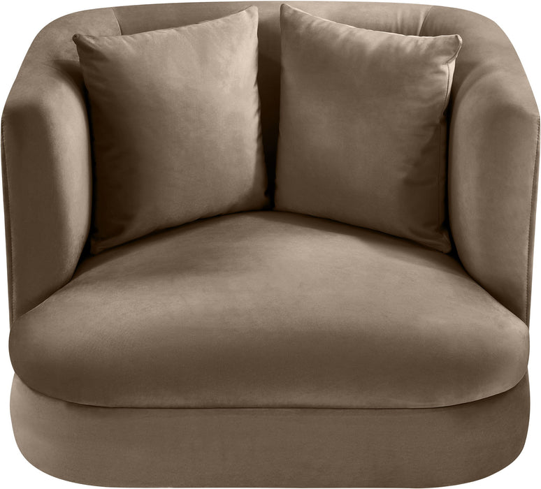 Alder - Velvet Chair - Simple Home Plus