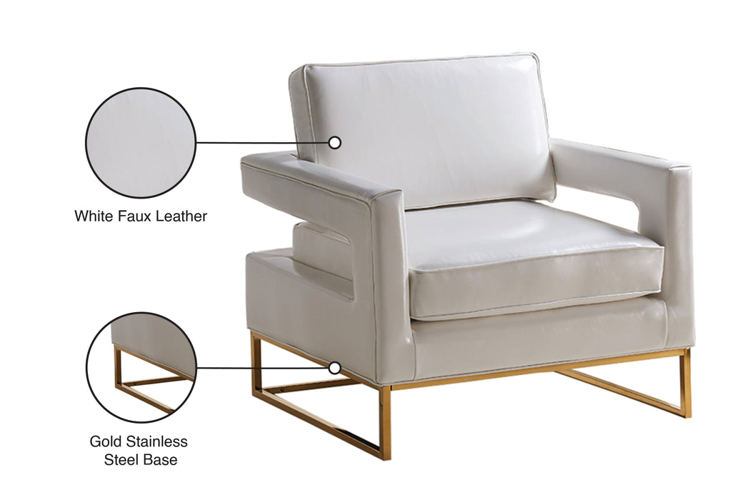 Amelia - Accent Chair - Simple Home Plus