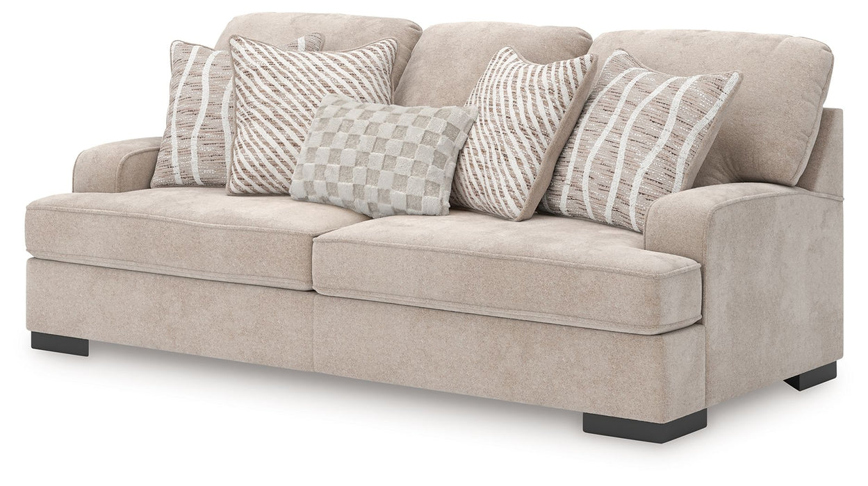 High Profile - Sofa - Taupe - Simple Home Plus
