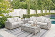 Seton Creek - Gray - 4 Pc. - Lounge Set - Simple Home Plus