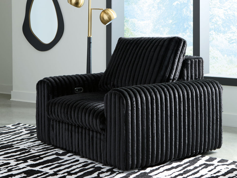 HamlinBay - Power Gliding Chaise - Simple Home Plus