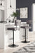 Strumford - Tall Swivel Barstool (Set of 2) - Simple Home Plus