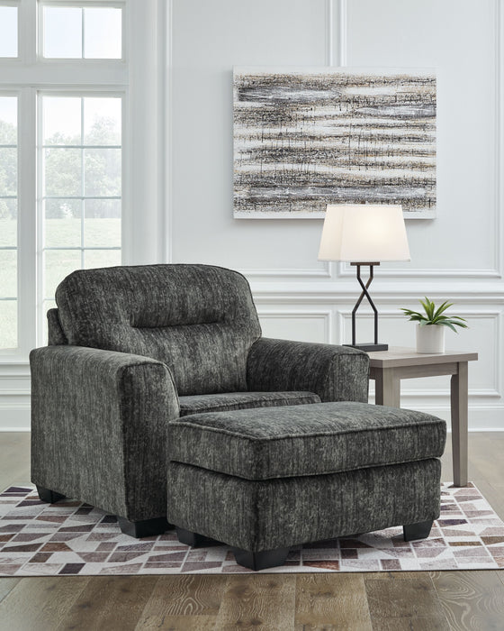 Lonoke - Chair And A Half, Ottoman - Simple Home Plus