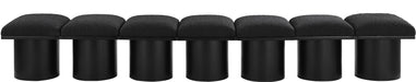 Pavilion - 7 Piece Modular Bench With Black Base - Simple Home Plus