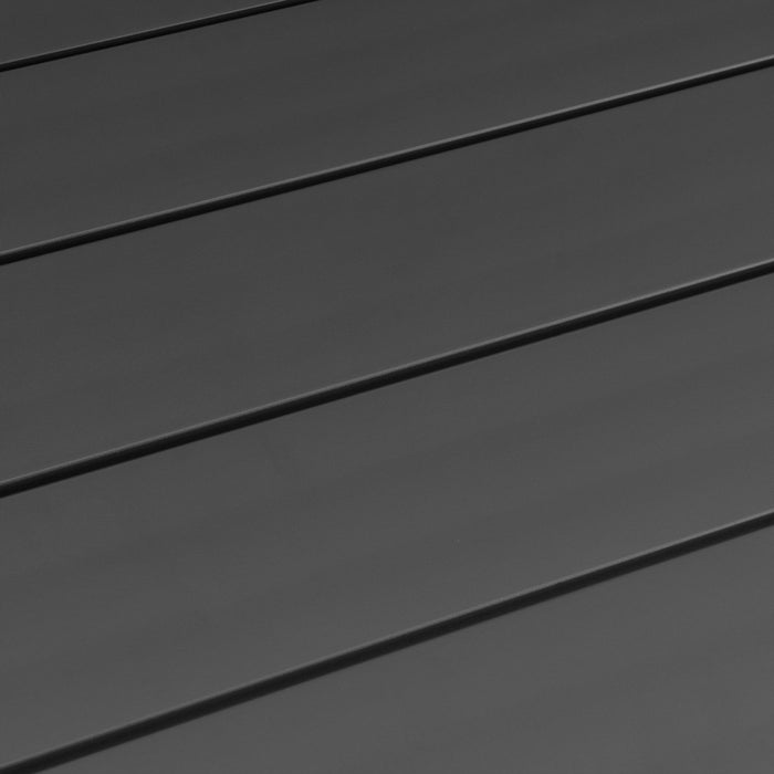 Menorca - Aluminum Outdoor Coffee Table - Dark Gray - Simple Home Plus