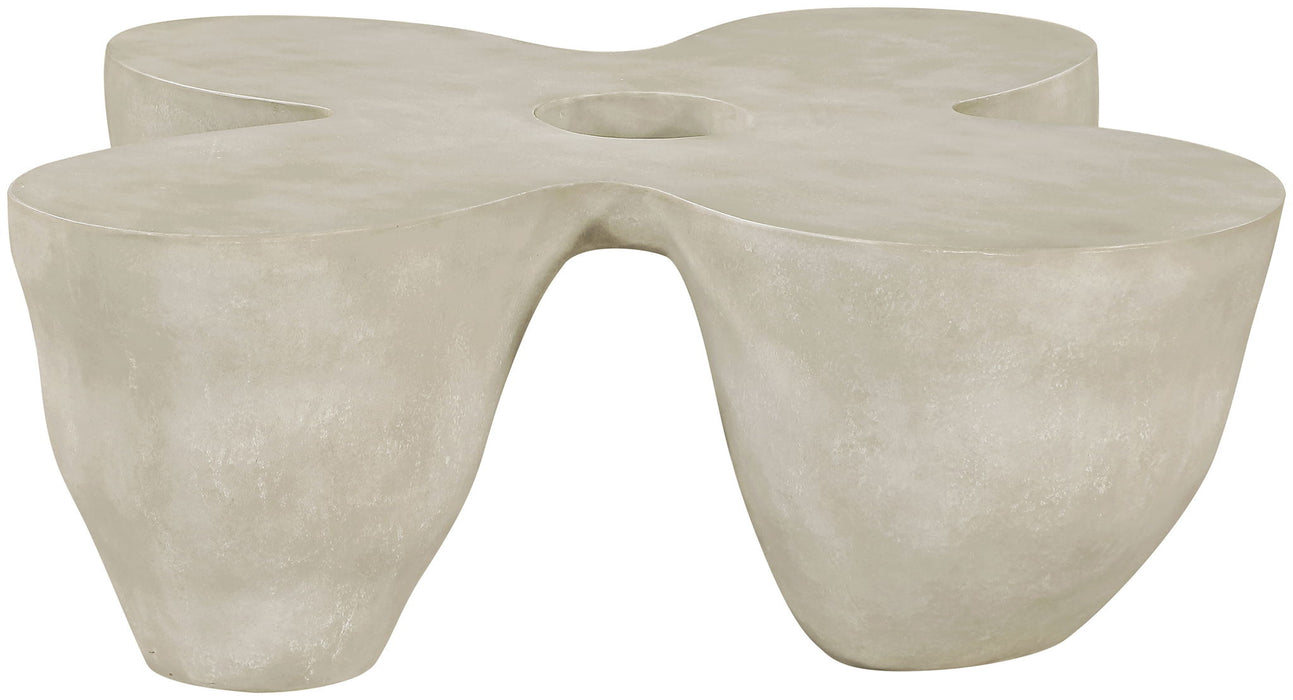Fiore - Concrete Coffee Table - Simple Home Plus