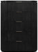 Astrid - Solid Wood And Oak Veneer Chest - Simple Home Plus