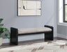 Sonia - Bench With Black Base - Simple Home Plus