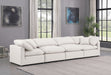 Indulge - Faux Leather 4 Seat Modular Sofa - Simple Home Plus
