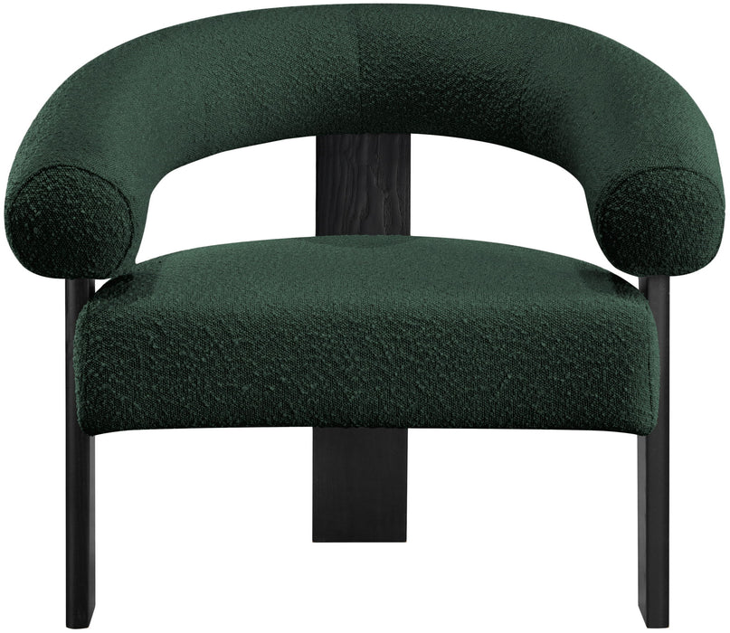 Winston - Accent Chair With Black Legs - Simple Home Plus