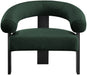 Winston - Accent Chair With Black Legs - Simple Home Plus
