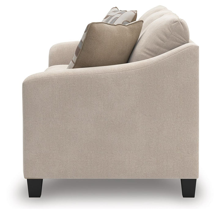 Willarae - Taupe - 2 Pc. - Sofa, Loveseat - Simple Home Plus