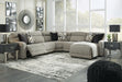 Colleyville - Power Reclining Sectional - Simple Home Plus