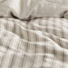 Etta - 3 Piece Queen Duvet Set - Tan - Simple Home Plus