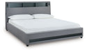 Verishaw - Upholstered Bed - Simple Home Plus