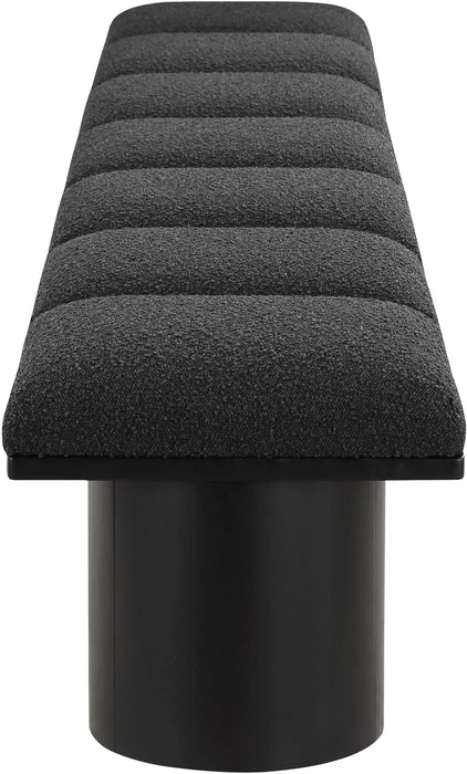 Pavilion - 7 Piece Modular Bench With Black Base - Simple Home Plus