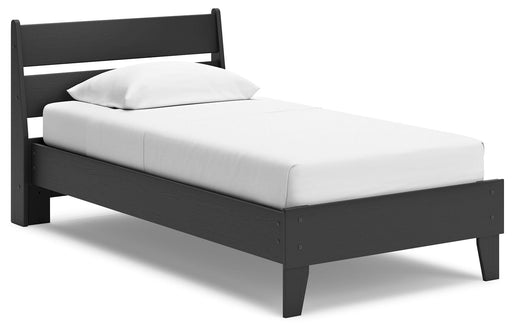 Socalle - Panel Platform Bed - Simple Home Plus