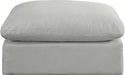 Comfy - Linen Ottoman - Simple Home Plus