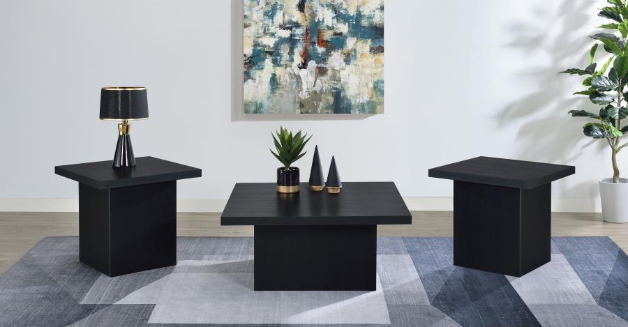 Devar - Square Coffee Table Set - Simple Home Plus