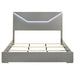 Ives - Panel Bed LED Headboard - Simple Home Plus