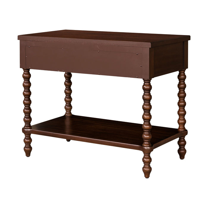 Beckett - Large Nightstand - Morocco Brown - Simple Home Plus
