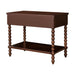 Beckett - Large Nightstand - Morocco Brown - Simple Home Plus