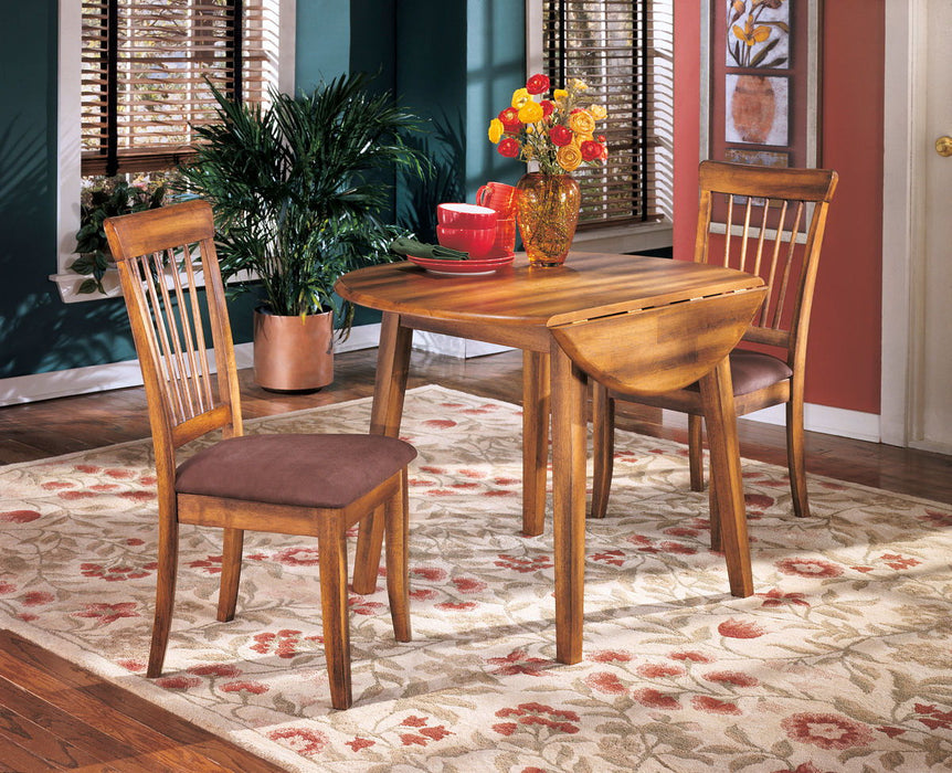 Berringer - Drop Leaf Table Set - Simple Home Plus