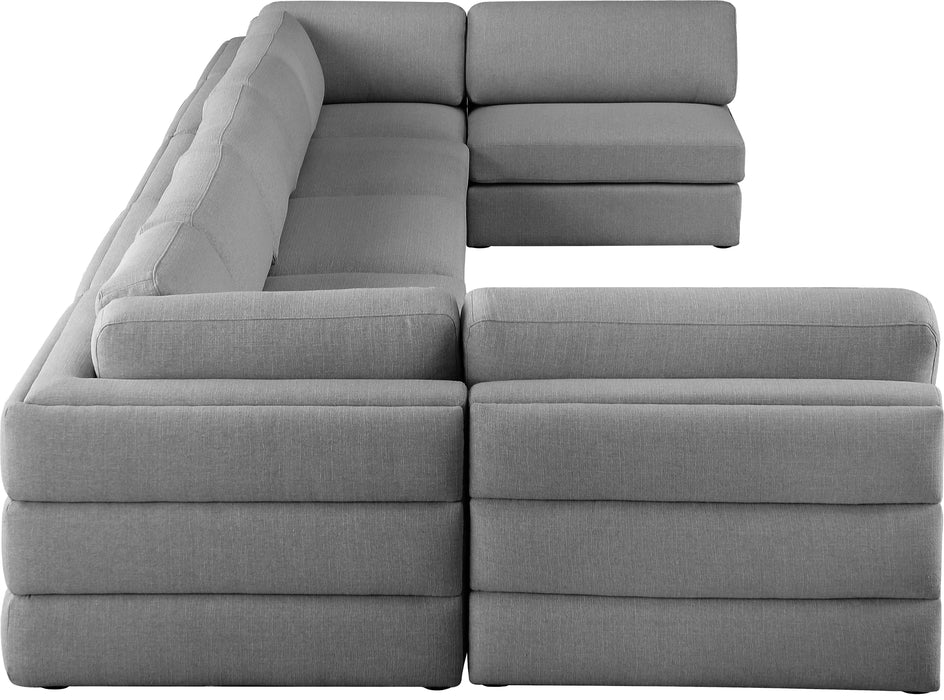 Beckham - 7 Piece Modular Sectional - Simple Home Plus