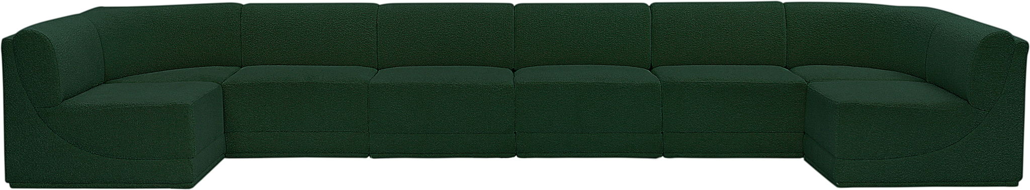 Ollie - 8 Piece Modular Sectional - Simple Home Plus
