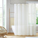 Anna - 72x84" Shower Curtain - Ivory - Simple Home Plus