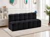 Arc - Faux Leather 2 Seats Modular Sofa - Simple Home Plus