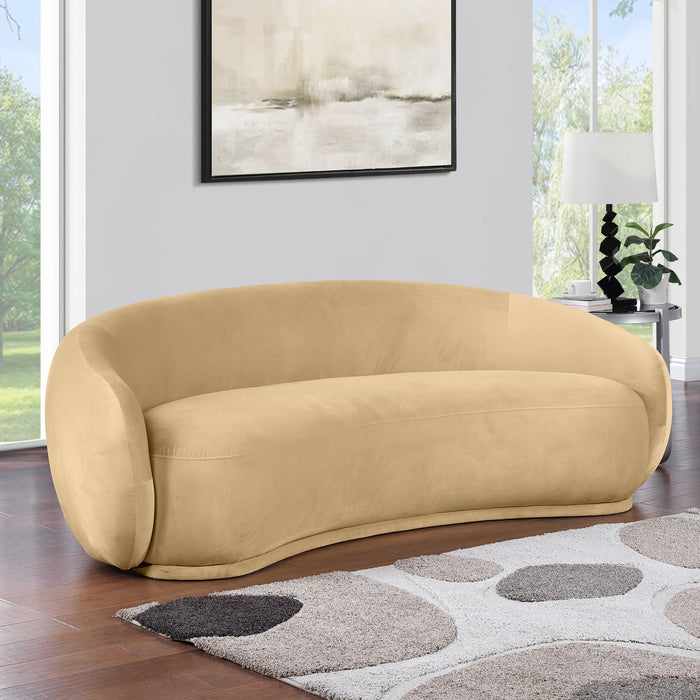 Emery - Velvet Sofa - Simple Home Plus