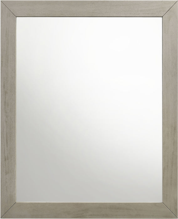 Weston - Mirror - Gray Stone - Simple Home Plus