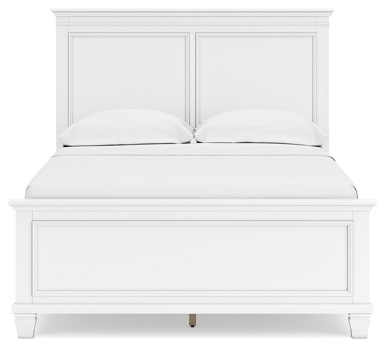 Fortman - Panel Bed - Simple Home Plus