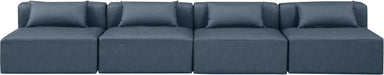 Cube - Modular 4 Seat Armless Sofa - Simple Home Plus