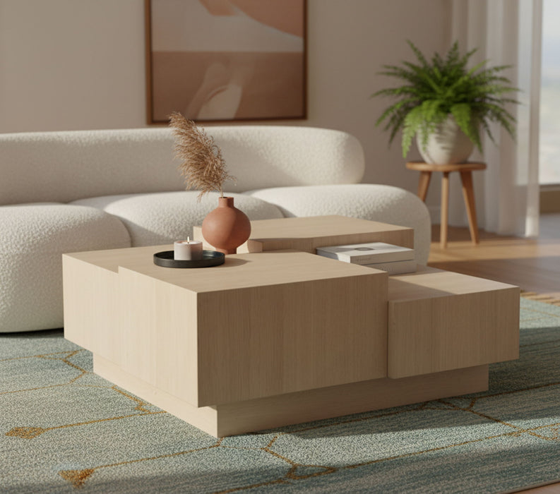Mateo - Coffee Table - Simple Home Plus