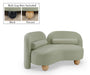 Daphne - Chenille Loveseat - Simple Home Plus