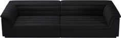 Cascade - Velvet Modular Sofa - Simple Home Plus