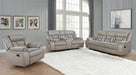 Greer - Upholstered Reclining Sofa Set - Simple Home Plus